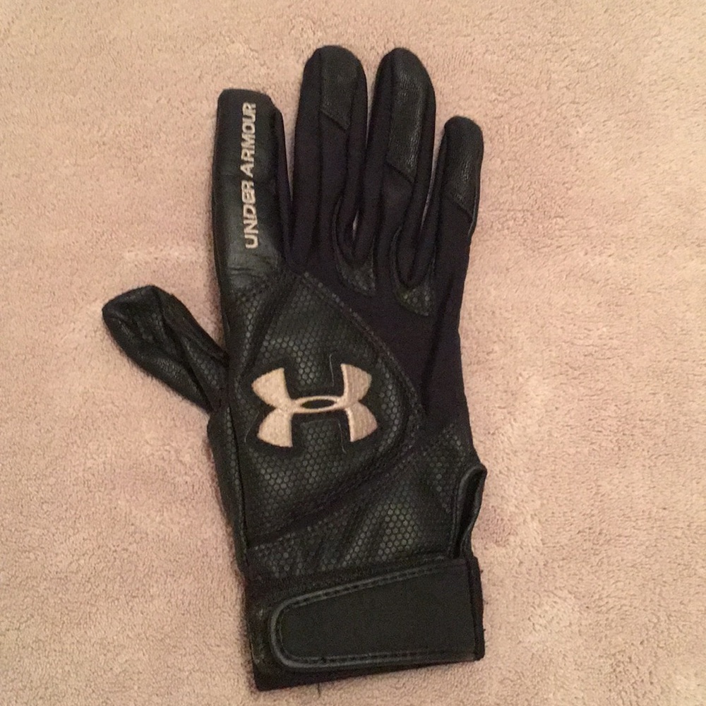 Under Armour Leather RT Hand Batting Glove